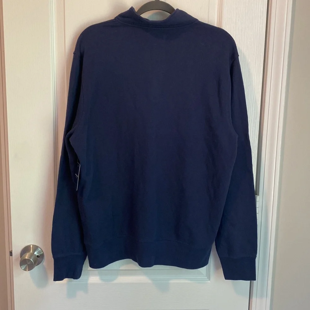 NWT Lucky Brand Mock Neck‎ Henley Pullover Over Sweatshirt